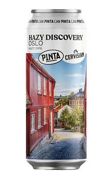 Pinta x Cervisiam Hazy Discovery Oslo Hazy DIPA