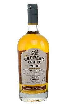 Cooper's Choice Speyburn 2009 7 YO Refill Sherry Cask No.701318