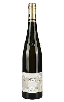 Kühling-Gillot Nierstein Pettenthal Riesling Trocken Grosses Gewächs