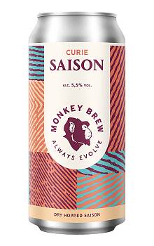 Monkey Brew Curie Saison