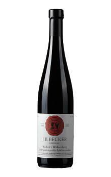 J.B. Becker Wallufer Walkenberg Spätburgunder Spätlese Trocken