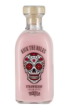 Kick The Rules Strawberry Cream Tequila