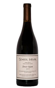 School House Napa Valley Spring Mountain District Pinot Noir