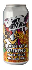 Wild Weather Peach of a Weekend Peach Sour