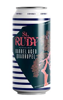 Disko Brewing St. Ruby Barrel Aged Quadrupel