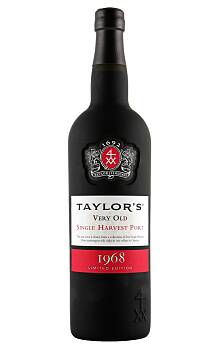 Taylor's Very Old Single Harvest Port