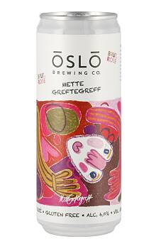 Oslo Brewing Brut Rose