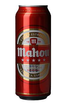 Mahou Cinco Estrellas