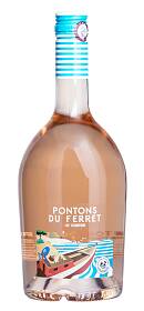 Jules Lebegue Les Pontons du Ferret Rosé