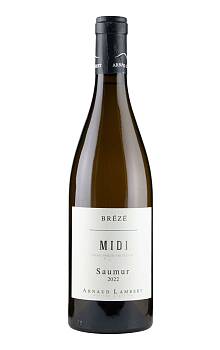 Arnaud Lambert Saumur Blanc Brézé Midi