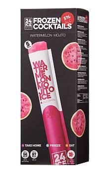 24 Ice Watermelon Mojito (5x6,5cl)