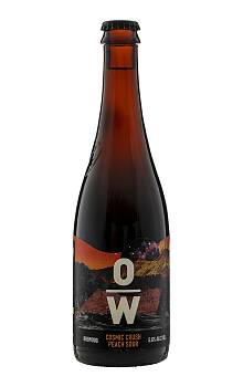 BrewDogs OverWorks Cosmic Crush Peach Sour