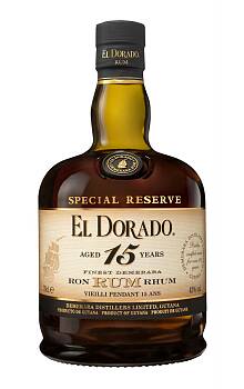El Dorado Rum 15 YO