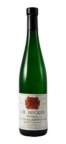J.B. Becker Wallufer Walkenberg Riesling Kabinett trocken Alte Reben