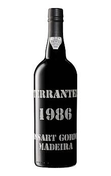 Cossart Gordon Terrantez Vintage