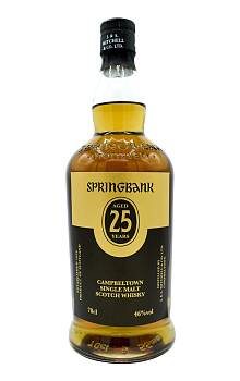 Springbank 25 YO