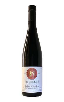 J.B. Becker Wallufer Walkenberg Spätburgunder Spätlese Trocken Alte