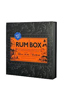The Rum Box Blue Edition (10x5cl)
