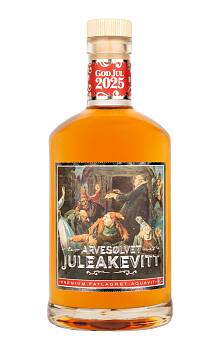 Arvesølvet Juleakevitt 2025