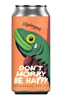 Stigbergets Bryggeri Don't Worry Be Happy Centennial IPA