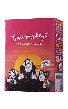 Thr3 Monkeys Red