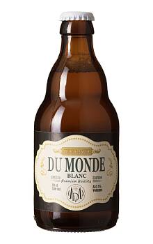 Du Monde Blanc Biere Blanche