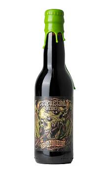 Seven Island Deisidaimonia Double Barrel aged Imperial stout