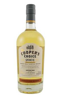 Cooper's Choice Ardmore 2001 15 YO Cask No 801582