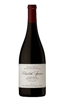 Elizabeth Spencer Sonoma Coast Pinot Noir