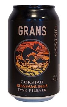 Rygr x Grans Gokstad Tysk Pilsner