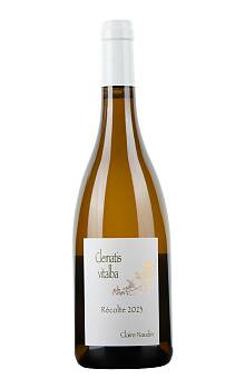 Claire Naudin Bourgogne Hautes-Côtes de Nuits Blanc Clématis vitalba