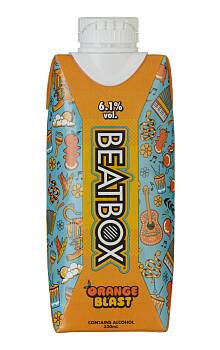 Beatbox Orange Blast