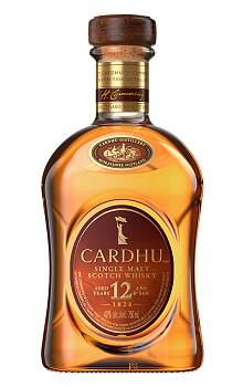 Cardhu 12 years old