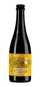 OverWorks Brain-Dead Biscotti Scottish Sour Ale with Almonds, Raisins &Vanilla