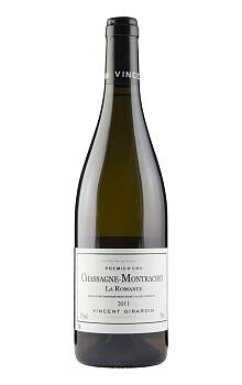 Vincent Girardin Chassagne-Montrachet 1er Cru La Romanée