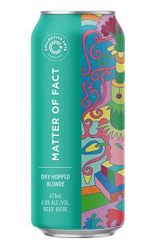 Collective Arts Matter of Fact Dry Hopped Blonde