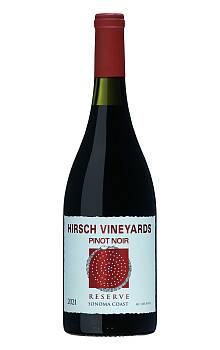 Hirsch Pinot Noir Reserve