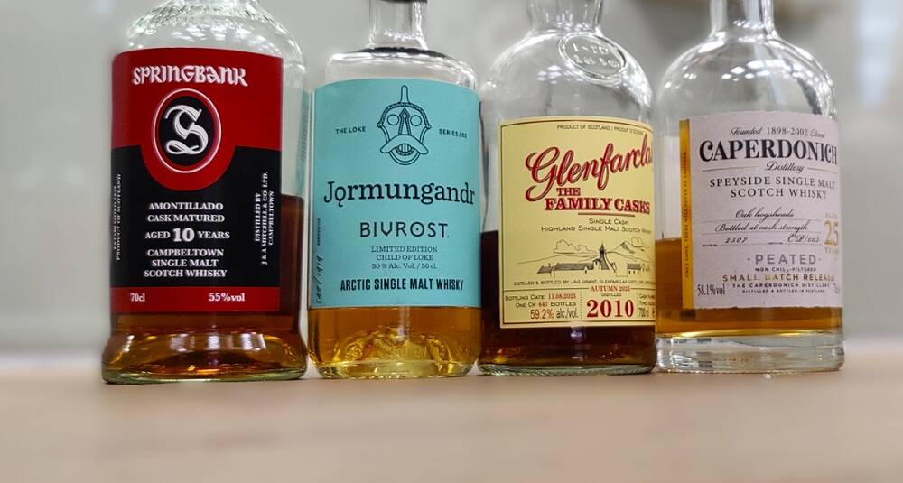 Nytt brennevin spesialpol mars 2026