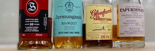 Om du var i tvil: Nordnorsk whisky konkurrerer på likefot med de beste skottene