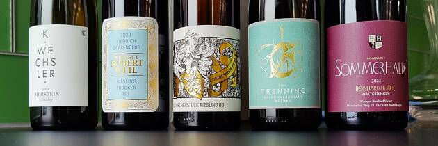 Spesialpol: Som ventet får riesling konkurranse fra både chardonnay og pinot noir når Tyskland er tema