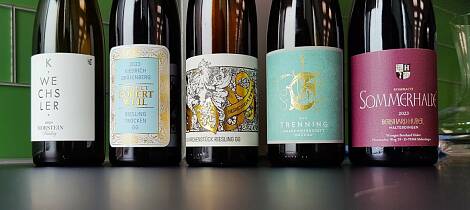 Spesialpol: Som ventet får riesling konkurranse fra både chardonnay og pinot noir når Tyskland er tema