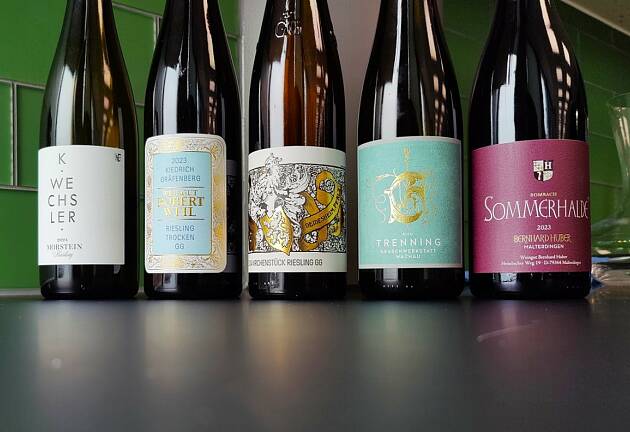 Spesialpol: Som ventet får riesling konkurranse fra både chardonnay og pinot noir når Tyskland er tema