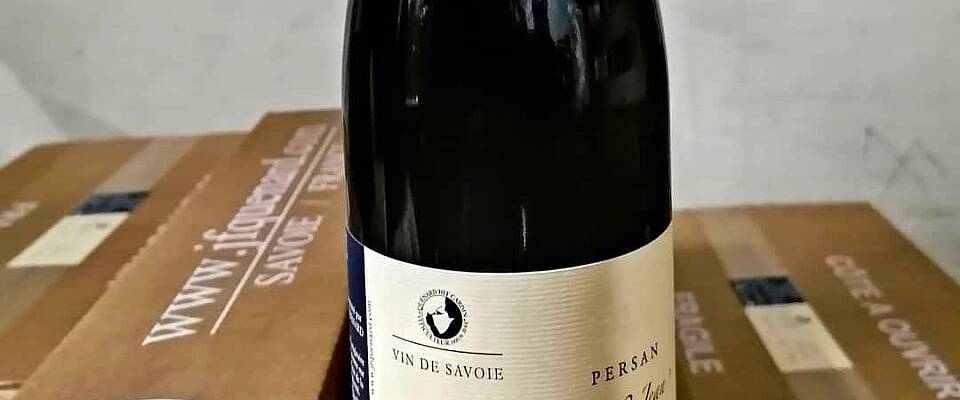 Sjelden perle av en rødvin fra Alpene