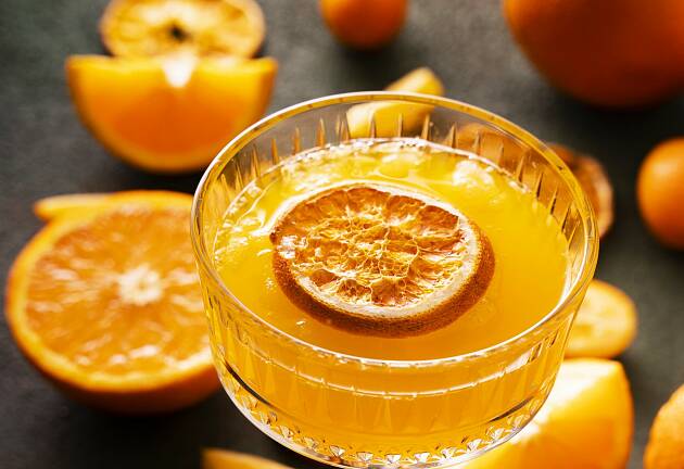 Miks et sammensurium av en drink - at den smaker godt, er en underdrivelse