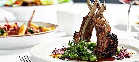 Autentiske italienske smaker på Villa Paradiso Frogner