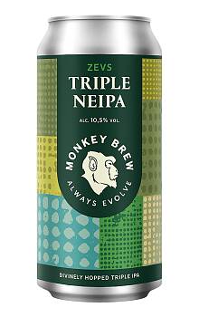 Monkey Brew Zevs Triple NEIPA