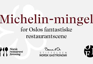 Michelin-mingel 1. juni i Oslo - bransjen følger utdelingen sammen