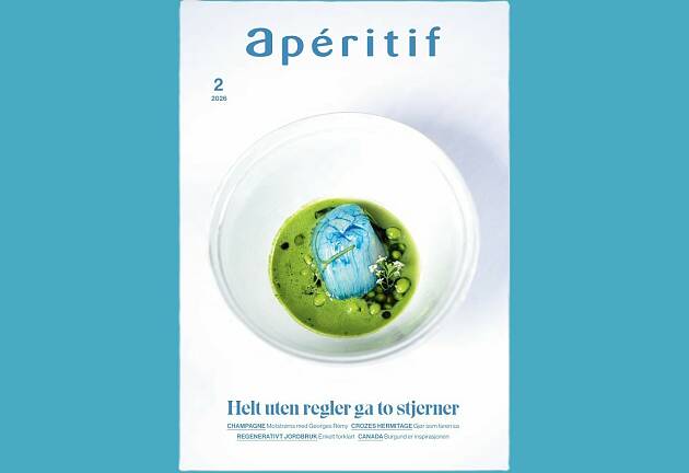 Her finner du mai-utgaven 2026 av Apéritif magasin