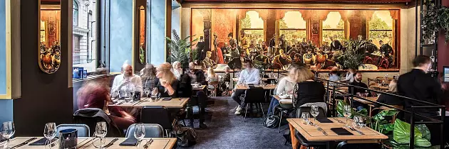 Dagligvaregigant inn i restaurantmarkedet