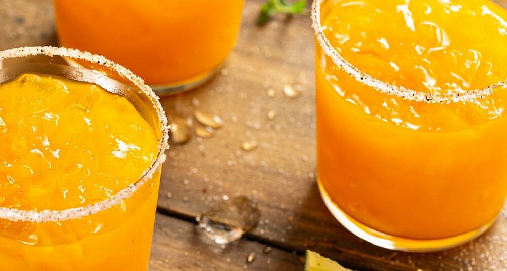Mango & Lime Capigrogue - drinkoppskrift med grogue